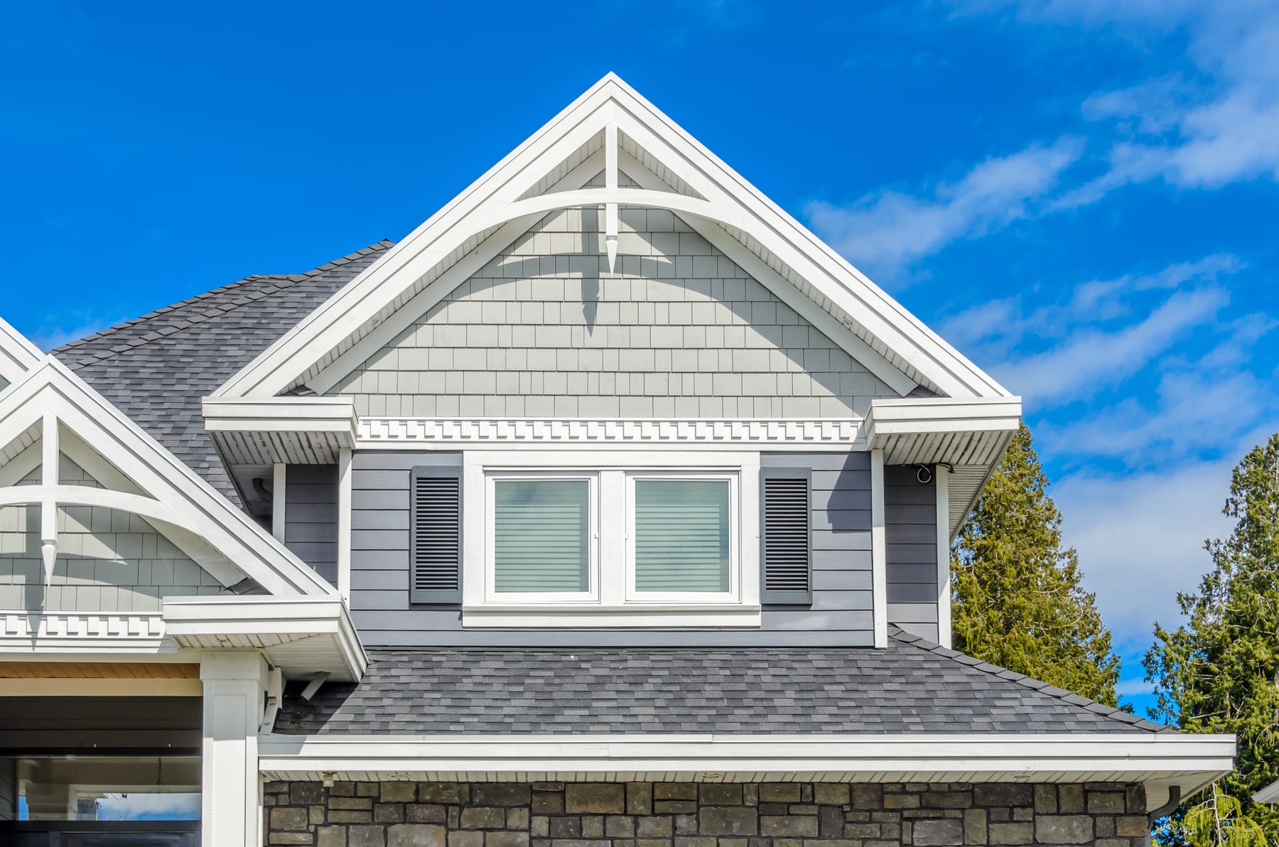 Durable siding installed by Morgan Windows in Tulsa, Oklahoma