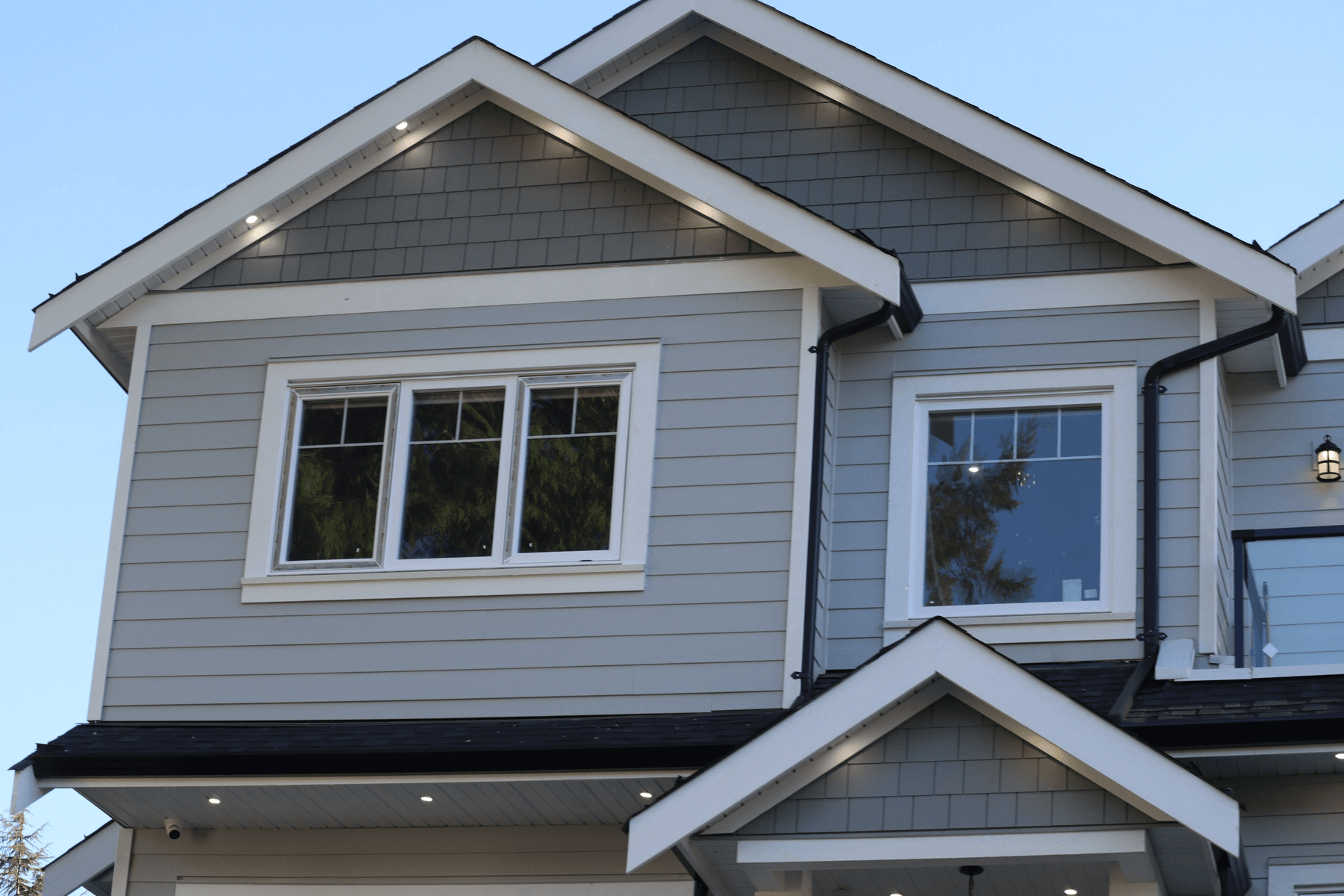 New siding installed on a Tulsa, Oklahoma home by Morgan Windows