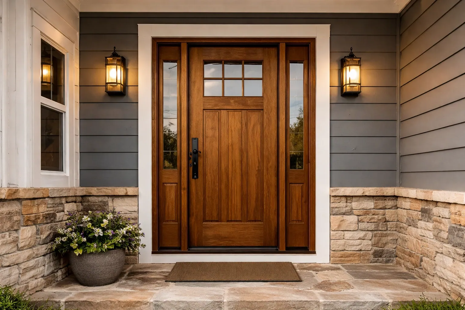 Door Installation in Broken Arrow, Oklahoma by Morgan Windows