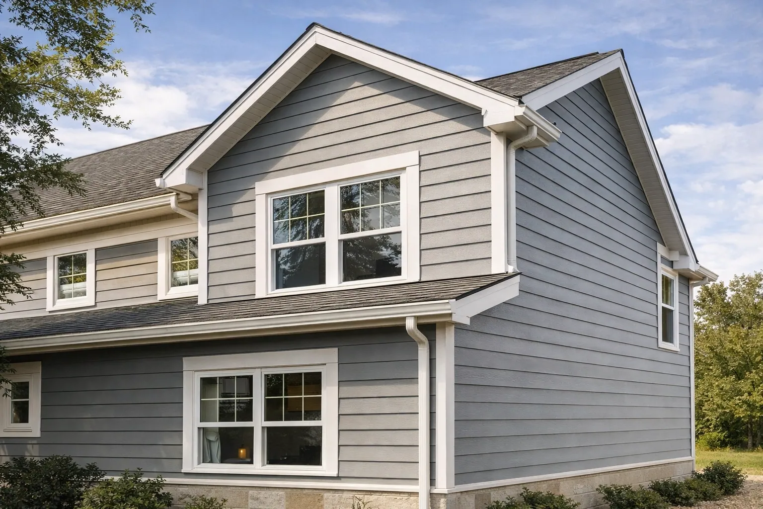 Siding Installation in Broken Arrow, Oklahoma by Morgan Windows