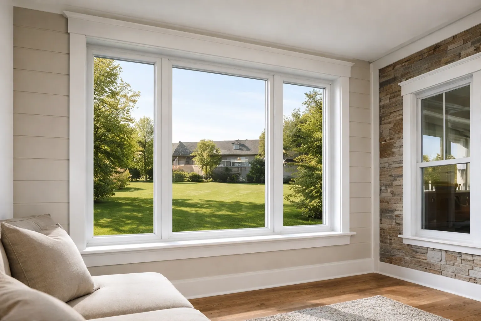 Window Replacement in Broken Arrow, Oklahoma by Morgan Windows