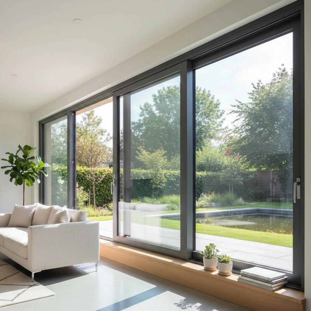 Sliding Windows installed by Morgan Windows in Tulsa, OK