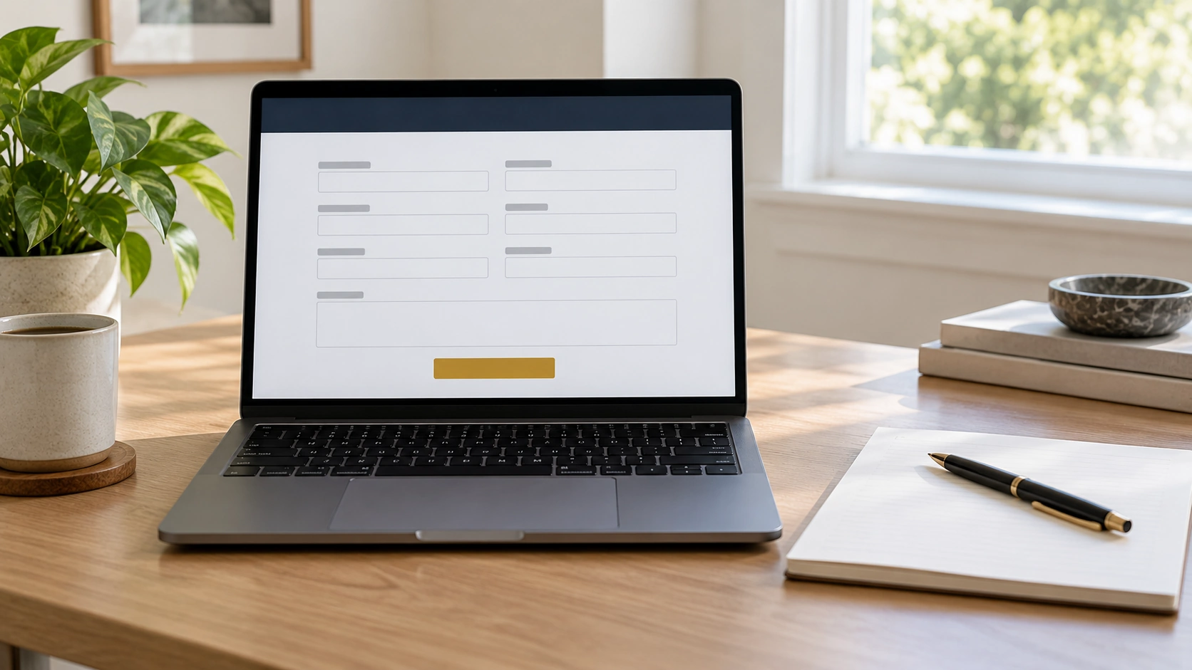Two lending partner options displayed for a window replacement project